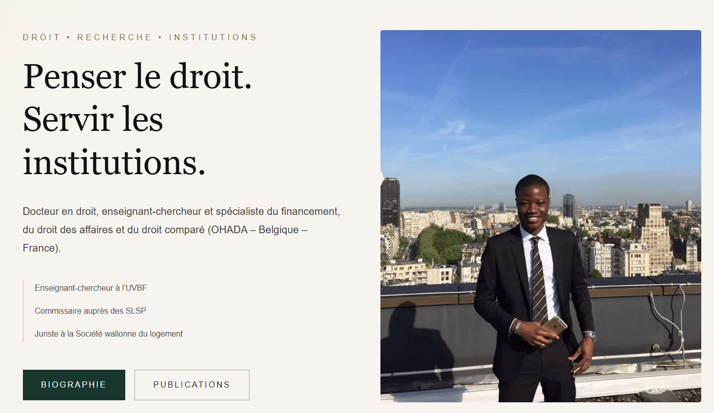 Law Firm Website project preview