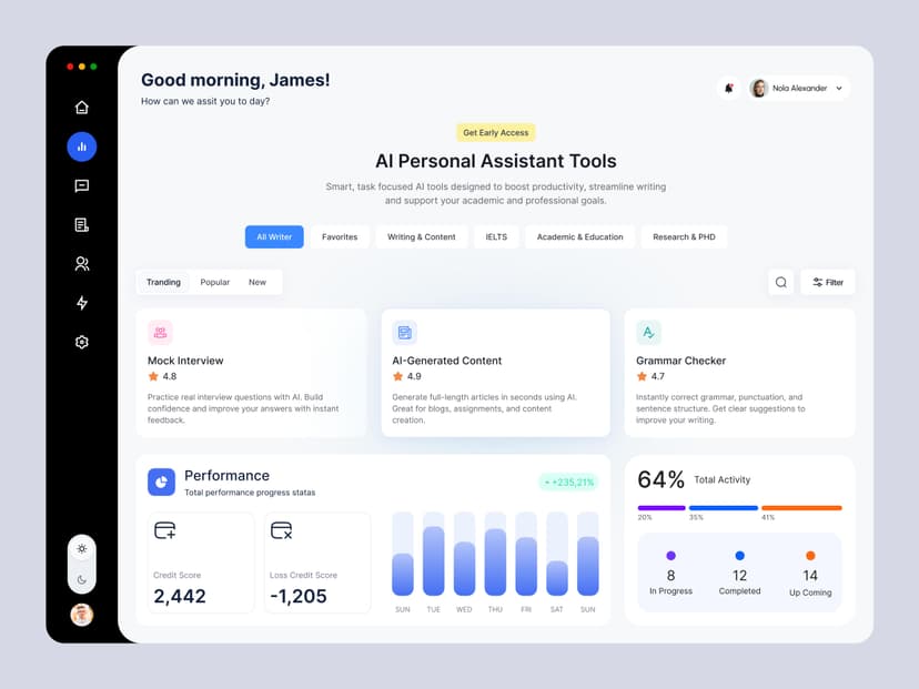 AI Solutions service illustration