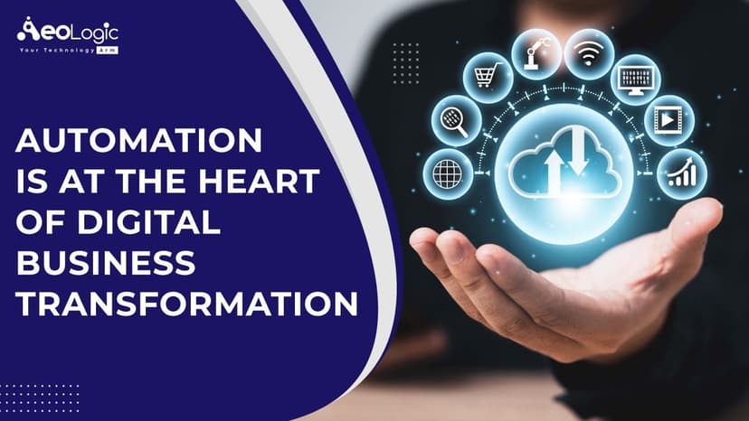 Business Automation service illustration